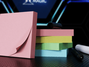 POST-IT-PAD BY IARVEL MAGIC