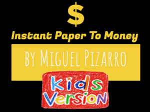 INSTANT PAPER TO MONEY