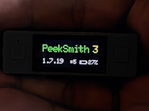 PEEK SMITH 3